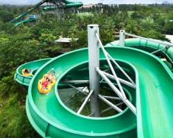 It has different water rides, and many other attra It has different water rides, and many other attractions that's why becoming more and more popular day by day. There are three types of Aquatube which
